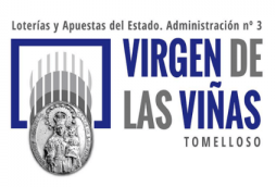 Lotería de Tomelloso | Virgen de las viñas Adm. Nº3
